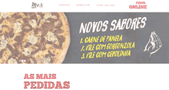Desktop Screenshot of mepizzas.com.br
